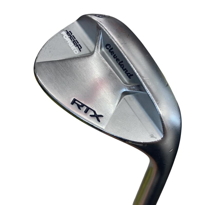 【中古】 クリーブランド Cleveland RTX DEEP FORGED 48°/10° FULL ウェッジ WG Dynamic Gold (フレックスS) メンズ 男性用 右利き 右用 Cランク ゴルフクラブ|ゴルフパートナー 中古クラブ店