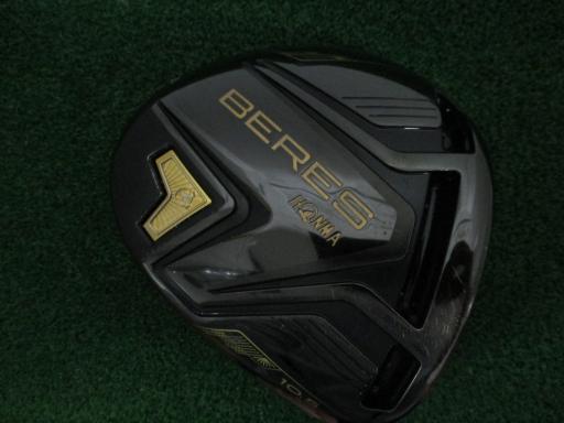 【中古】 本間ゴルフ BERES BLACK 10.5° ドライバー DR ARMRQ MX BLACK (フレックスR) メンズ 男性用 右利き 右用 Cランク ゴルフクラブ