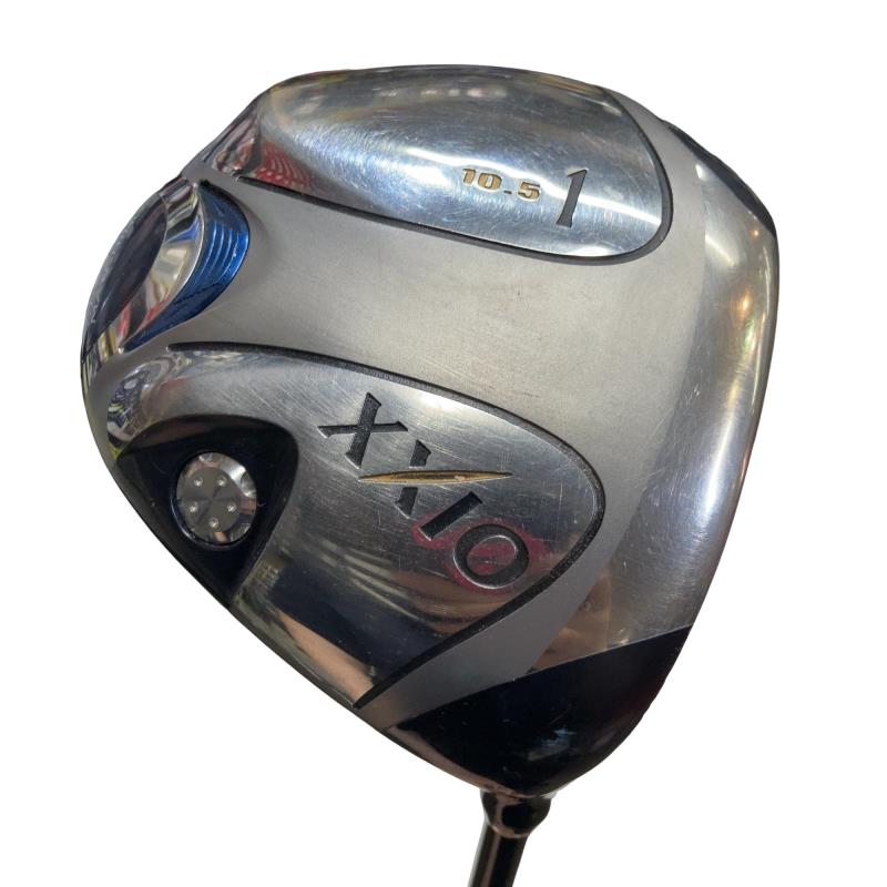 【中古】 ダンロップ XXIO(2008) 10.5° １番ウッド DR XXIO MP500 (フレックスR) メンズ 成人男性用 右利き 右用 C序列付ける ゴルフ野球クラブ