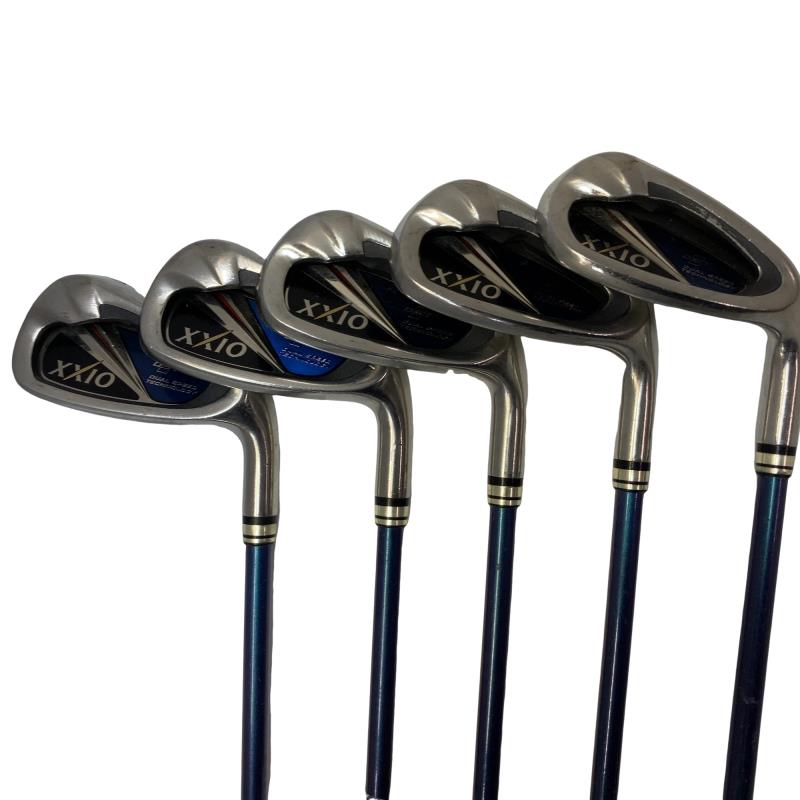 【中古】 ダンロップ XXIO(2014) 5S アイアンセット IR XXIO MP800(アイアン) (フレックスSR) メンズ 男性用 右利き 右用 Cランク ゴルフクラブ