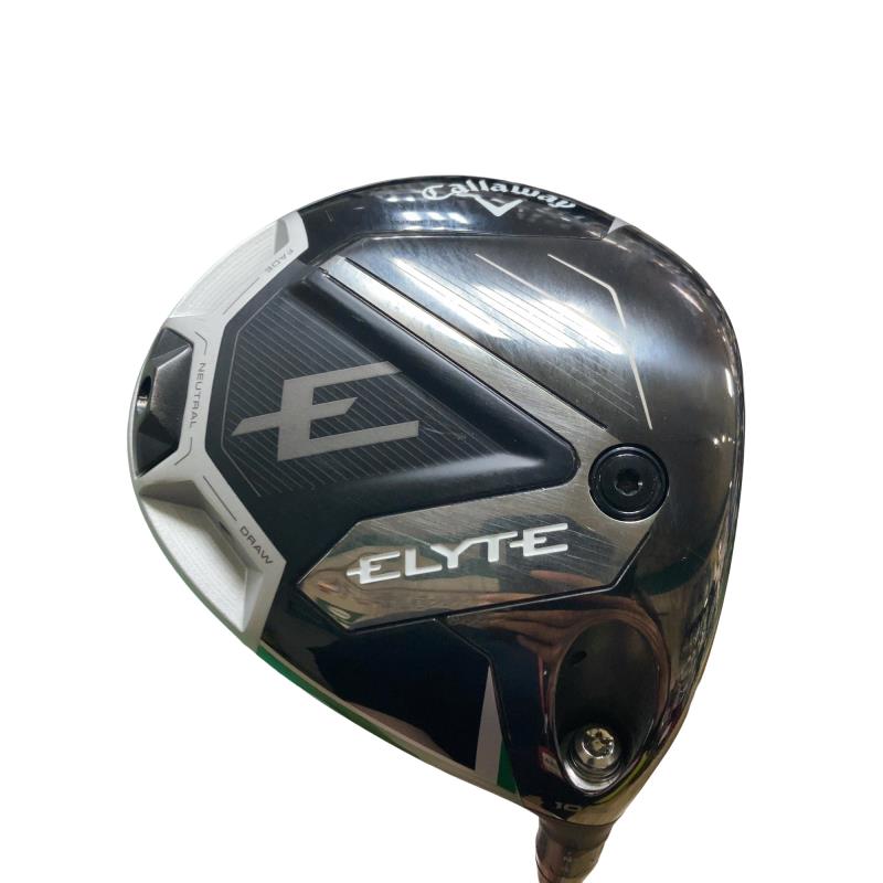 【中古】 キャロウェイ ELYTE 10.5° １番ウッド DR VENTUS GREEN 50 for CW(ELYTE DR) (フレックスR) メンズ 成人男性用 右利き 右用 B序列付ける ゴルフ野球クラブ