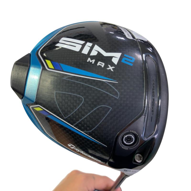 【中古】 仕立て屋お手伝いさん SIM2 MAX 10.5° １番ウッド DR TENSEI BLUE TM50(SIM2 DR) (フレックスR) メンズ 成人男性用 右利き 右用 C価値づける ゴルフ野球クラブ