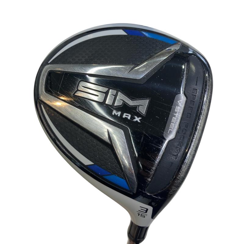【中古】 仕立て屋お手伝いさん SIM MAX 3W フェアウェイウッド FW Diamana ZF60 (フレックスS) メンズ 成人男性用 右利き 右用 C位置づける ゴルフ野球クラブ