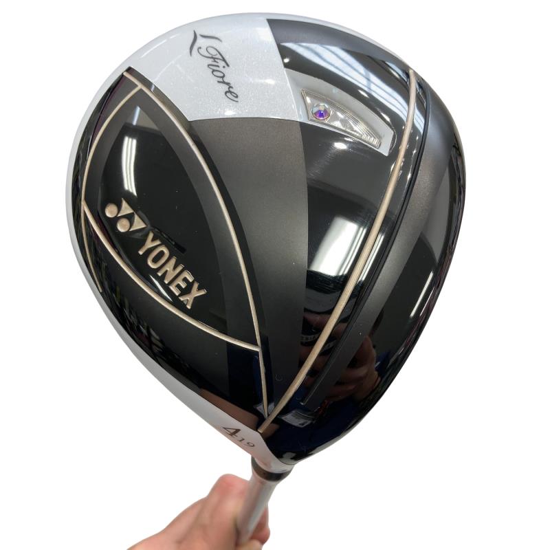 【中古】 ヨネックス YONEX Fiore(2023) 4W フェアウェイウッド FW FR07(FW) (フレックスL) レディース お上さん用 右利き 右用 C序列付ける ゴルフ野球クラブ