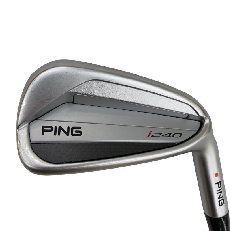 【中古】 ピン i240 5S アイアンセット IR NS PRO 850GH neo (フレックスS) メンズ 男性用 右利き 右用 Cランク ゴルフクラブ|ゴルフパートナー 中古クラブ店