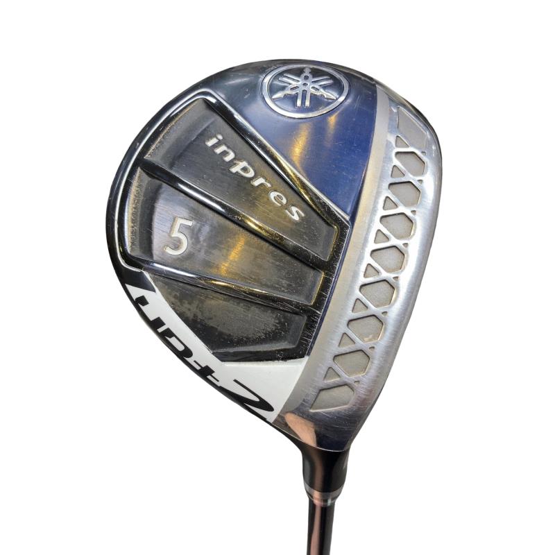 【中古】 ヤマハ inpres UD+2(2021) 5W フェアウェイウッド FW AIR Speeder M421f (フレックスSR) メンズ 男性用 右利き 右用 Cランク ゴルフクラブ|ゴルフパートナー 中古クラブ店