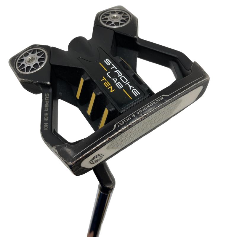 【中古】 オデッセイ STROKE LAB BLACK TEN 34インチ パター PT STROKE LAB BLACK (フレックスその他) メンズ 男性用 右利き 右用 Cランク ゴルフクラブ
