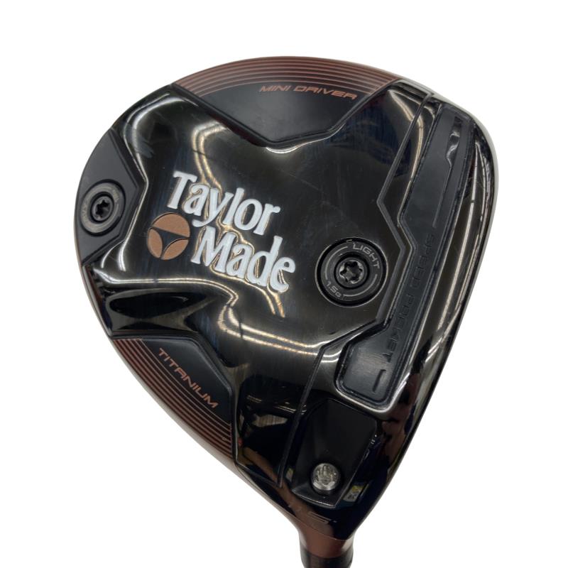 【中古】 テーラーメイド BRNR MINI DRIVER(2024) 11.5° ドライバー DR PROFORCE 65 M40X JP SPEC (フレックスS) メンズ 男性用 右利き 右用 Cランク ゴルフクラブ