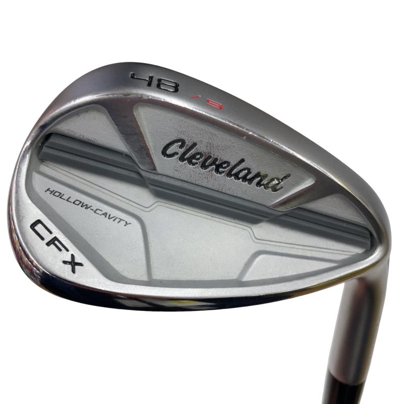 【中古】 クリーブランド Cleveland CFX 48°/09° ウェッジ WG NS PRO 950GH (フレックスS) メンズ 成人男性用 右利き 右用 C位置づける ゴルフ野球クラブ