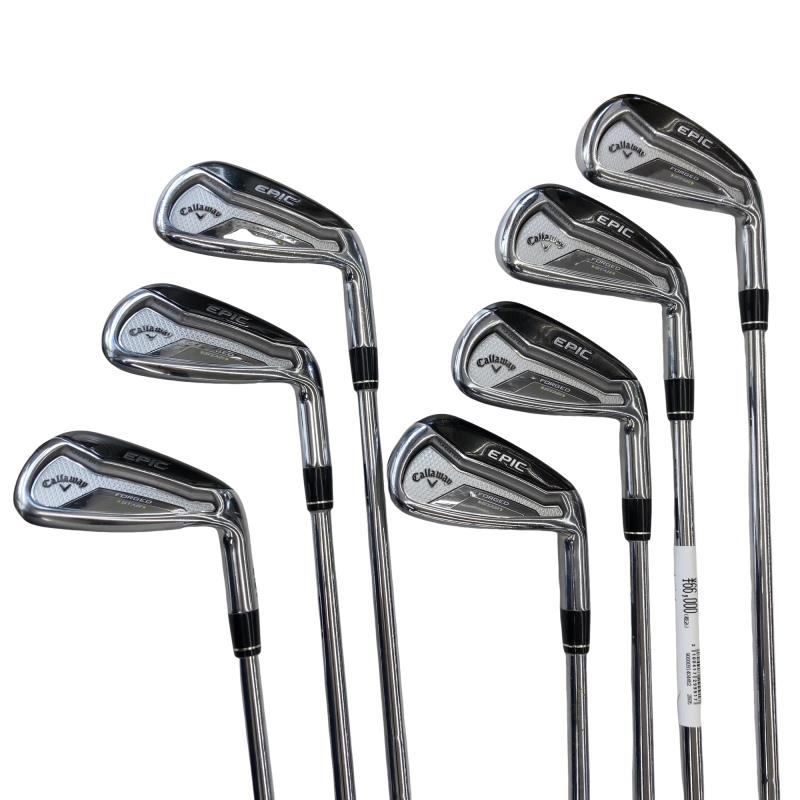 【中古】 キャロウェイ EPIC FORGED STAR 7S アイアン仕掛ける IR NS PRO 950GH neo (フレックスS) メンズ 成人男性用 右利き 右用 C価値づける ゴルフ野球クラブ
