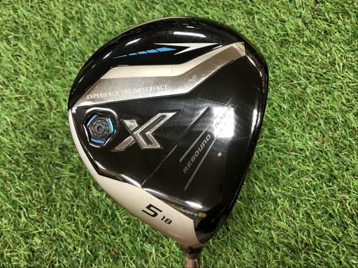 【中古】 ダンロップ XXIO(2024) eks 5W フェアウェイウッド FW Miyazaki AX-3(FW) (フレックスSR) メンズ 男性用 右利き 右用 Cランク ゴルフクラブ|ゴルフパートナー 中古クラブ店