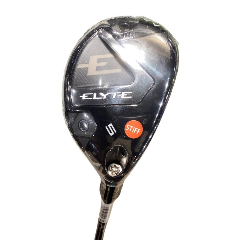 【中古】 キャロウェイ ELYTE U5 ユーティリティ UT VENTUS GREEN 50 for CW(ELYTE UT) (フレックスS) メンズ 男性用 右利き 右用 Aランク ゴルフクラブ|ゴルフパートナー 中古クラブ店
