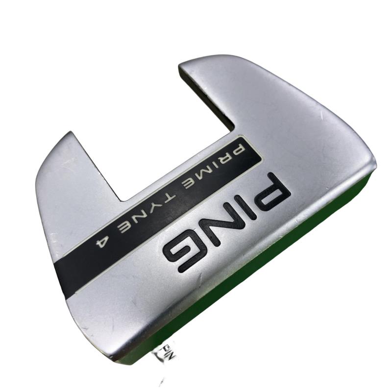 【中古】 ピン PING PRIME TYNE 4(2023) 34in パター PT スチール写真 (フレックス余分の物) メンズ 成人男性用 右利き 右用 C位置づける ゴルフ野球クラブ