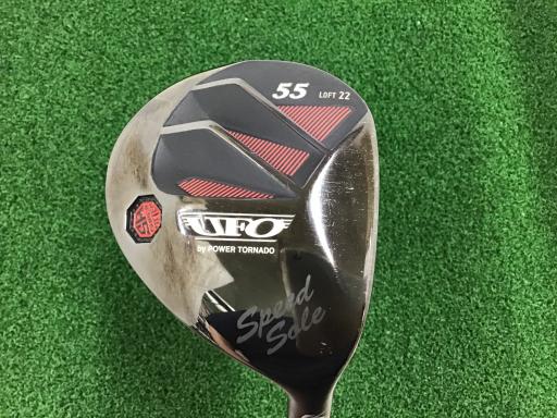 【中古】 キャスコ POWER TORNADO UFO Speed 55 ユーティリティ UT Falcon Shaft(UFO Speed) (フレックスR) メンズ 男性用 右利き 右用 Cランク ゴルフクラブ