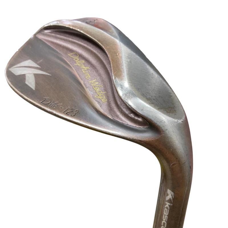 【中古】 キャスコ Dolphin Wedge DW-123 Copper 58° ウェッジ WG Dynamic Gold (フレックスS) メンズ 成人男性用 右利き 右用 C価値づける ゴルフ野球クラブ