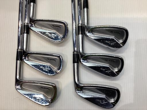 【中古】 ダンロップ SRIXON Z765  6S アイアン仕掛ける IR NS PRO 980GH D.S.T (フレックスS) メンズ 成人男性用 右利き 右用 D序列付ける ゴルフ野球クラブ