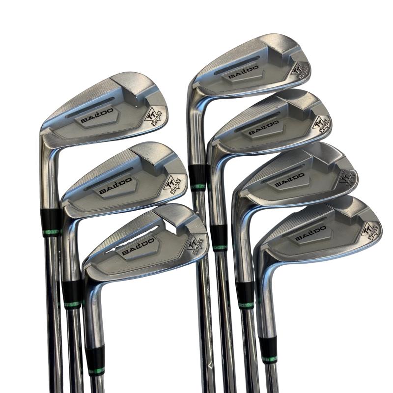 【中古】 BALDO TT FORGED IRON DC 周遊旅行繻子 7S アイアン仕掛ける IR 文句無し特注立て坑 (フレックスX) メンズ 成人男性用 右利き 右用 C位置付ける ゴルフ野球クラブ クラブ-ゴルフ