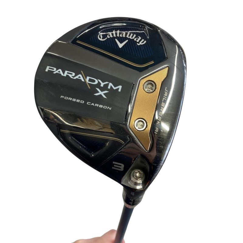 【中古】 キャロウェイ PARADYM X 3W フェアウェイウッド FW VENTUS TR 5 for CW(PARADYM FW) (フレックスS) メンズ 男性用 右利き 右用 Cランク ゴルフクラブ|ゴルフパートナー 中古クラブ店