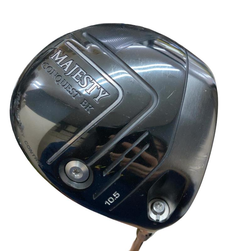 【中古】 マジェスティゴルフ(旧マルマン) MAJESTY CONQUEST BK 10.5° １番ウッド DR Speeder EVOLUTION HV330(DR) (フレックスSR) メンズ 成人男性用 右利き 右用 C序列付ける ゴルフ野球クラブ