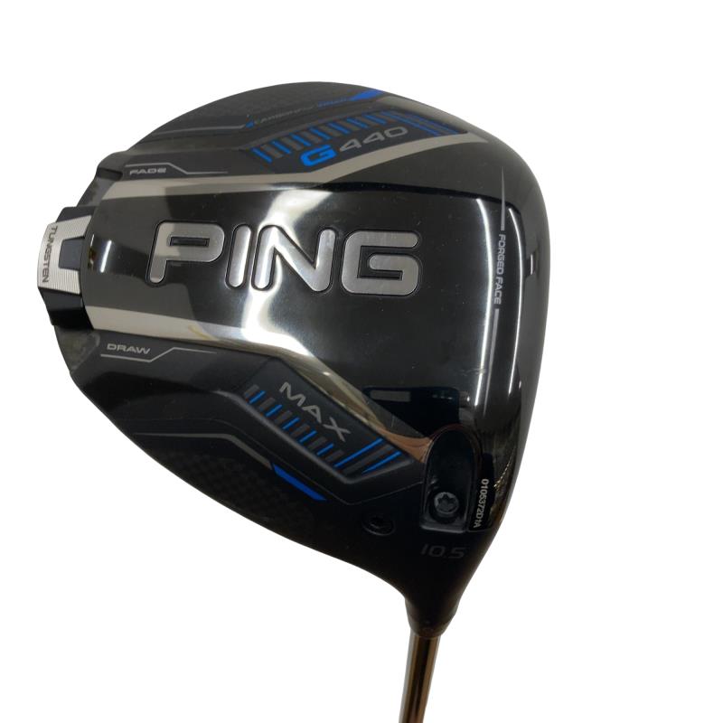 【中古】 ピン G440 MAX 10.5° １番ウッド DR PING TOUR 2.0 CHROME 65(DR) (フレックスS) メンズ 成人男性用 右利き 右用 C位置づける ゴルフ野球クラブ