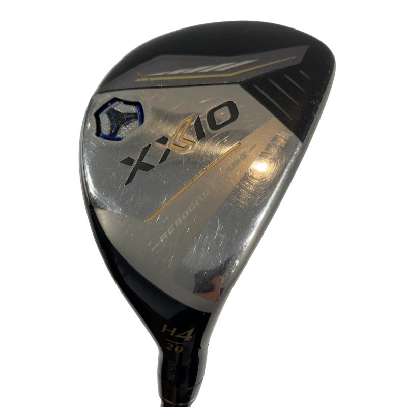 【中古】 ダンロップ XXIO(2024) H4 ユーティリティ UT XXIO MP1300(HB) (フレックスS) メンズ 男性用 右利き 右用 Cランク ゴルフクラブ|ゴルフパートナー 中古クラブ店