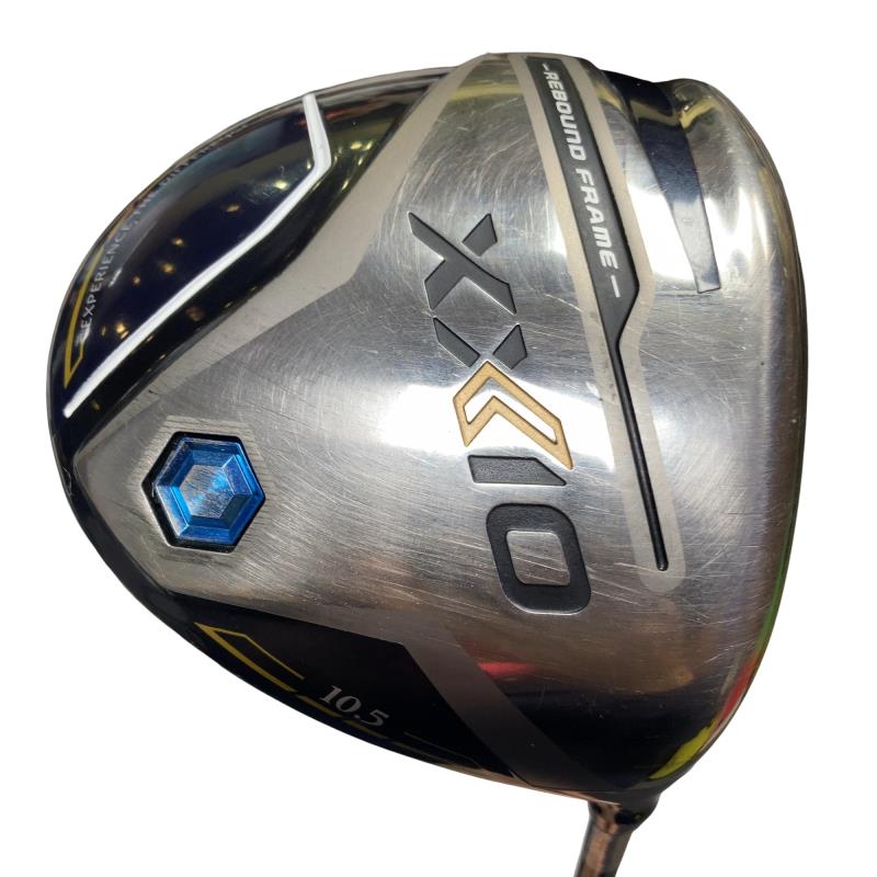 【中古】 ダンロップ XXIO(2022) 10.5° １番ウッド DR XXIO MP1200(DR) (フレックスR) メンズ 成人男性用 右利き 右用 C価値づける ゴルフ野球クラブ