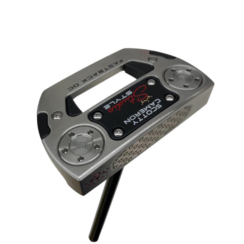 【中古】 タイトリスト SCOTTY CAMERON STUDIO STYLE FASTBACK OC(2025) 34インチ パター PT スチール (フレックスその他) メンズ 男性用 右利き 右用 Bランク ゴルフクラブ｜ゴルフパートナー 中古クラブ店