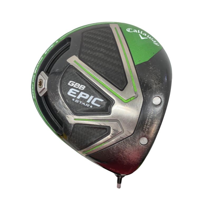 【中古】 キャロウェイ GBB EPIC STAR 10.5° ドライバー DR Speeder EVOLUTION for GBB (フレックスS) メンズ 男性用 右利き 右用 Cランク ゴルフクラブ