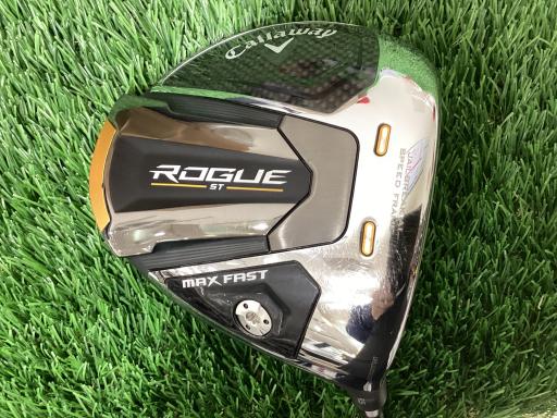 【中古】 キャロウェイ ROGUE ST MAX FAST 9.5° ドライバー DR SPEEDER NX 40 for CW(ROGUE ST DR) (フレックスS) メンズ 男性用 右利き 右用 Cランク ゴルフクラブ
