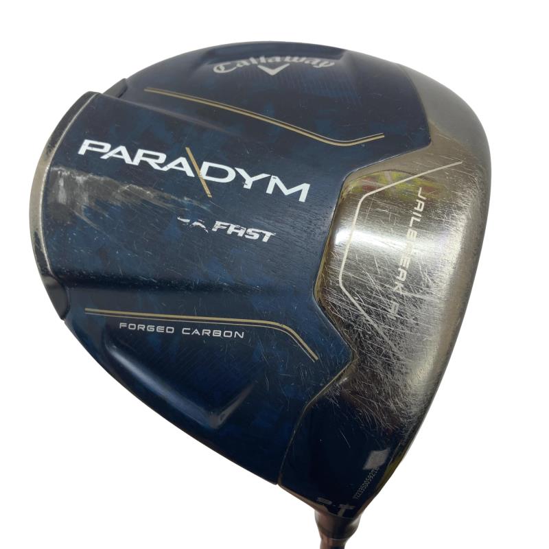 【中古】 キャロウェイ PARADYM MAX FAST  9.5° １番ウッド DR SPEEDER NX 40 for CW(PARADYM DR) (フレックスS) メンズ 成人男性用 右利き 右用 D序列付ける ゴルフ野球クラブ