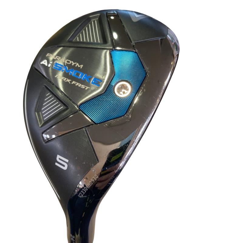 【中古】 キャロウェイ PARADYM Ai SMOKE MAX FAST U5 ユーティリティ UT TENSEI 40 for CW(Ai SMOKE UT) (フレックスR) メンズ 男性用 右利き 右用 Cランク ゴルフクラブ|ゴルフパートナー 中古クラブ店
