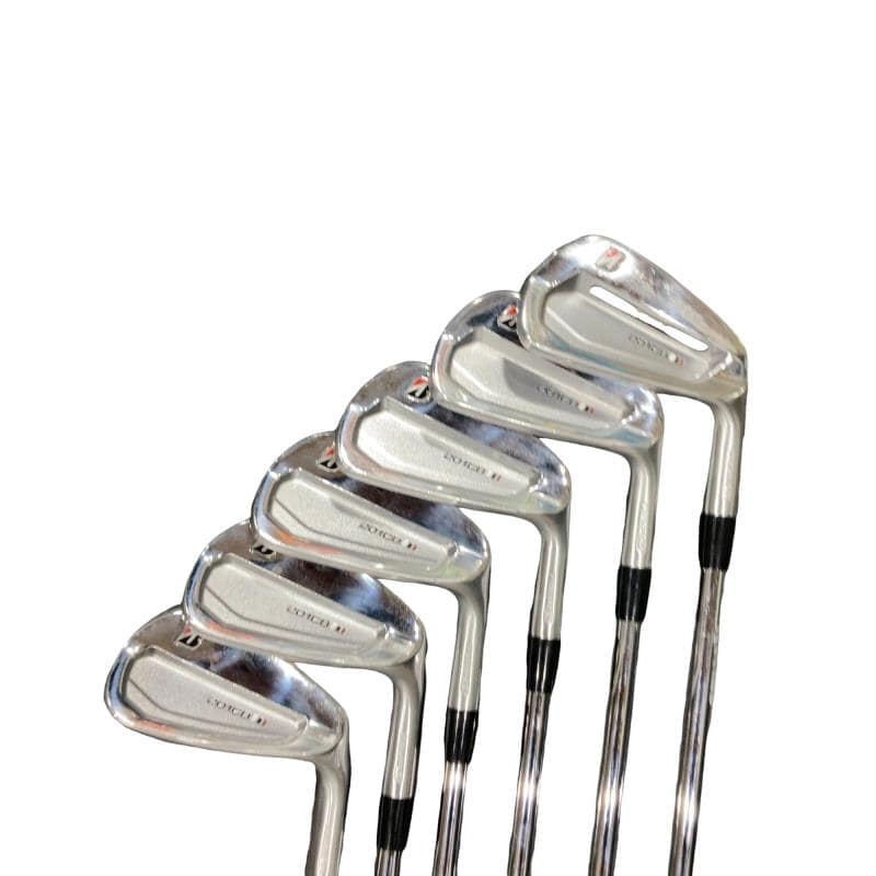 【中古】 ブリヂストン TOUR B 201CB 6S アイアン仕掛ける IR NS PRO MODUS3 TOUR105 (フレックスS) メンズ 成人男性用 右利き 右用 C価値づける ゴルフ野球クラブ