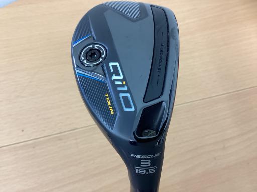 【中古】 テーラーメイド Qi10 TOUR U3 ユーティリティ UT Diamana SILVER TM70(Qi10 UT) (フレックスS) メンズ 男性用 右利き 右用 Cランク ゴルフクラブ