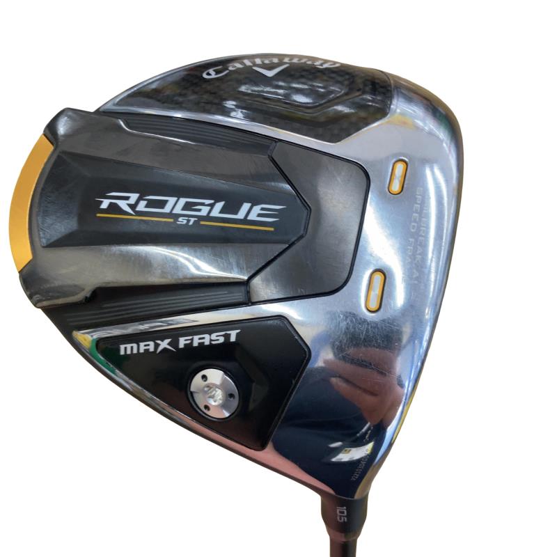 【中古】 キャロウェイ ROGUE ST MAX FAST 10.5° ドライバー DR SPEEDER NX 40 for CW(ROGUE ST DR) (フレックスS) メンズ 男性用 右利き 右用 Cランク ゴルフクラブ