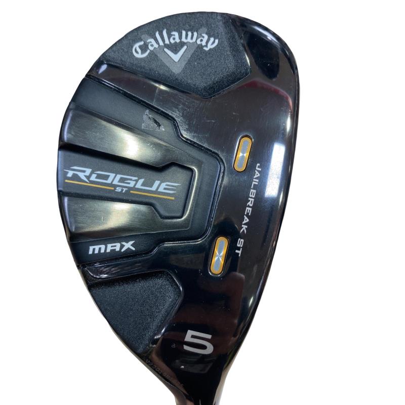 【中古】 キャロウェイ ROGUE ST MAX U5 ありがた味 UT リシャフト (フレックス余分の物) メンズ 成人男性用 右利き 右用 C位置づける ゴルフ野球クラブ