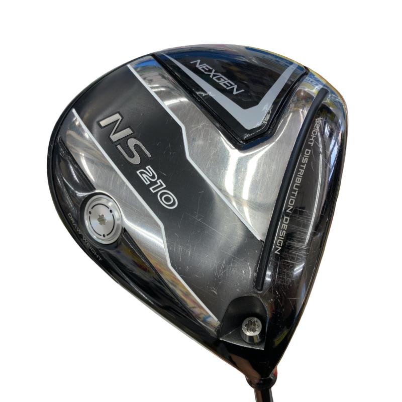 【中古】 ゴルフ共同作業者 NEXGEN NS210 10.5° １番ウッド DR EI-F NS210-D (フレックス余分の物) メンズ 成人男性用 右利き 右用 C序列付ける ゴルフ野球クラブ