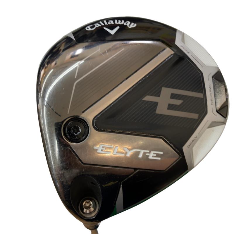 【中古】 キャロウェイ ELYTE 9° レフティ ドライバー DR VENTUS GREEN 50 for CW(ELYTE DR) (フレックスSR) メンズ 男性用 左利き レフティ 左用 Cランク ゴルフクラブ|ゴルフパートナー 中古クラブ店