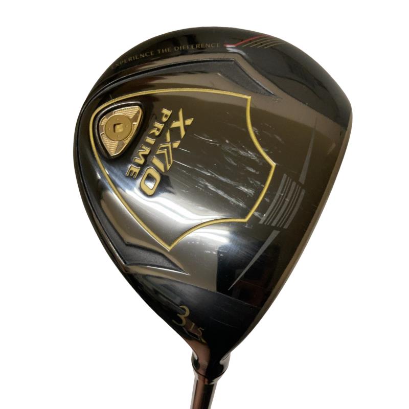 【中古】 ダンロップ XXIO PRIME(2023) 3W フェアウェイウッド FW XXIO SP1200(FW) (フレックスSR) メンズ 男性用 右利き 右用 Cランク ゴルフクラブ|ゴルフパートナー 中古クラブ店