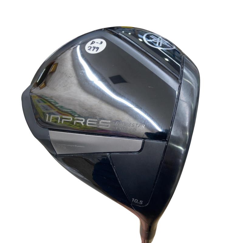 【中古】 ヤマハ inpres DRIVESTAR TYPE/D(2025) 10.5° ドライバー DR SPEEDER NX for Yamaha TM-425D (フレックスR) メンズ 男性用 右利き 右用 Cランク ゴルフクラブ