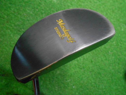 【中古】 MASDA MASDA STUDIO-3 33インチ パター PT スチール (フレックスその他) メンズ 男性用 右利き 右用 Cランク ゴルフクラブ
