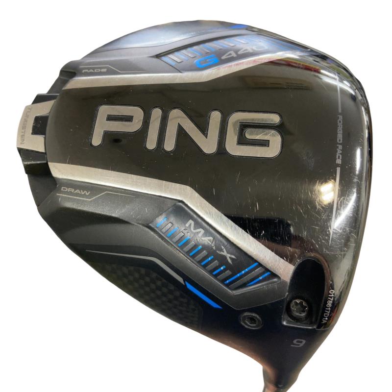 【中古】 ピン G440 MAX 9° ドライバー DR PING TOUR 2.0 CHROME 65(DR) (フレックスS) メンズ 男性用 右利き 右用 Cランク ゴルフクラブ