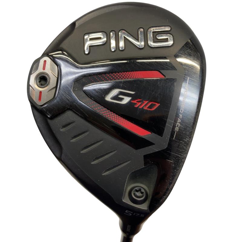 【中古】 ピン G410 5W フェアウェイウッド FW 純正特注シャフト (フレックスその他) メンズ 男性用 右利き 右用 Cランク ゴルフクラブ