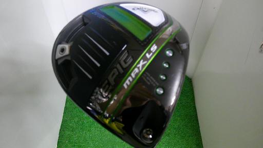 【中古】 キャロウェイ EPIC MAX LS 9° USA ドライバー DR MMT 60 (フレックスS) メンズ 男性用 右利き 右用 Cランク ゴルフクラブ