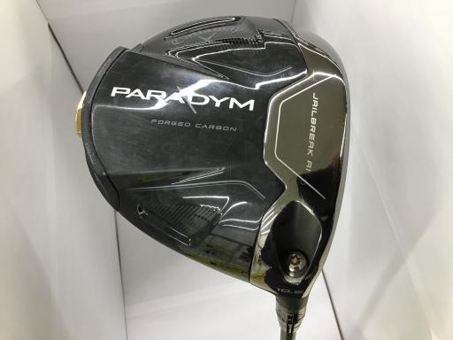 【中古】 キャロウェイ PARADYM NIGHT MODE 10.5° ドライバー DR PROJECT X HZRDUS GEN4 60 ALL BLACK (フレックスS) メンズ 男性用 右利き 右用 Cランク ゴルフクラブ