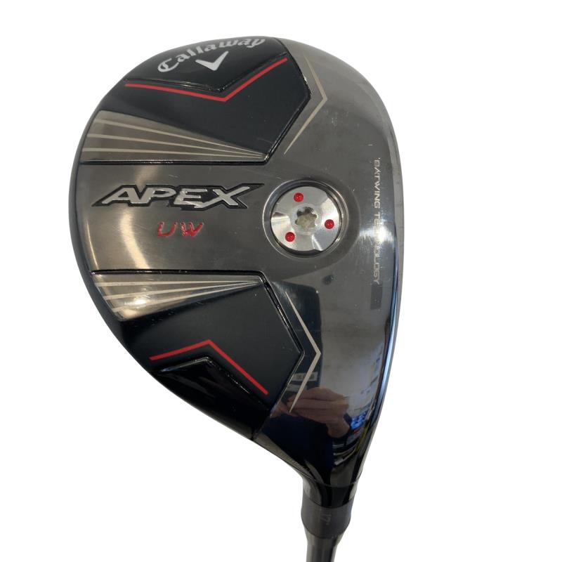 【中古】 キャロウェイ APEX UW(2024) 19° ユーティリティ UT リシャフト (フレックスその他) メンズ 男性用 右利き 右用 Cランク ゴルフクラブ