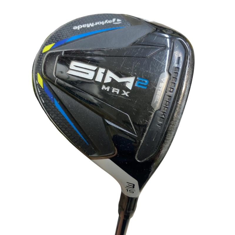 【中古】 仕立て屋お手伝いさん SIM2 MAX 3W フェアウェイウッド FW TENSEI BLUE TM50(SIM2 FW) (フレックスSR) メンズ 成人男性用 右利き 右用 C価値づける ゴルフ野球クラブ