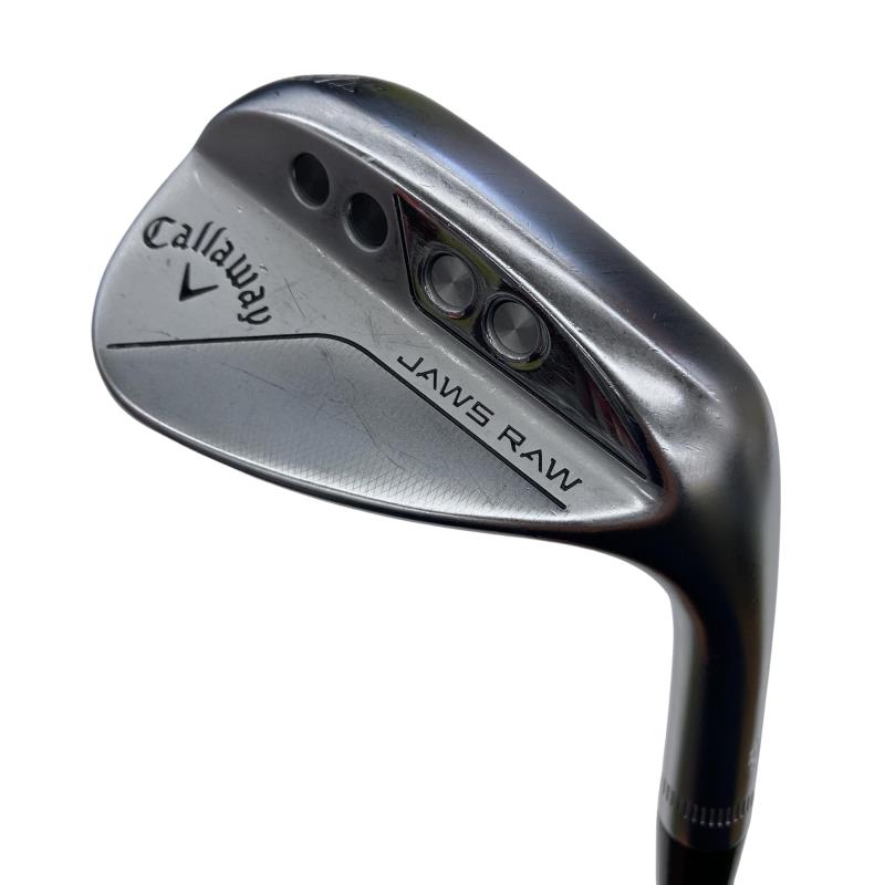 【中古】 キャロウェイ JAWS RAW Crメッキ 54°/10°S ウェッジ WG NS PRO 950GH neo (フレックスS) メンズ 成人男性用 右利き 右用 C位置づける ゴルフ野球クラブ