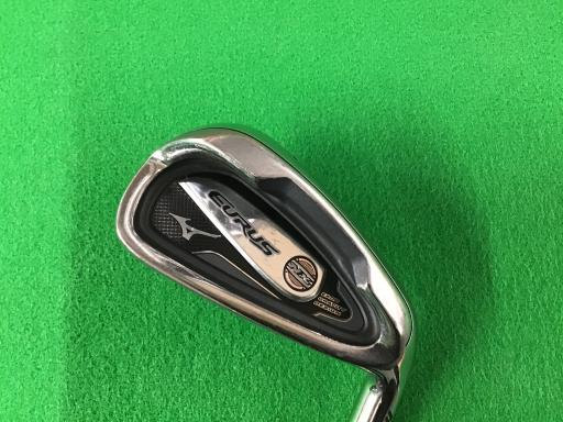 【中古】 ミズノ EURUS NX 8S アイアンセット IR EURUS NX用 (フレックスR) メンズ 男性用 右利き 右用 Cランク ゴルフクラブ