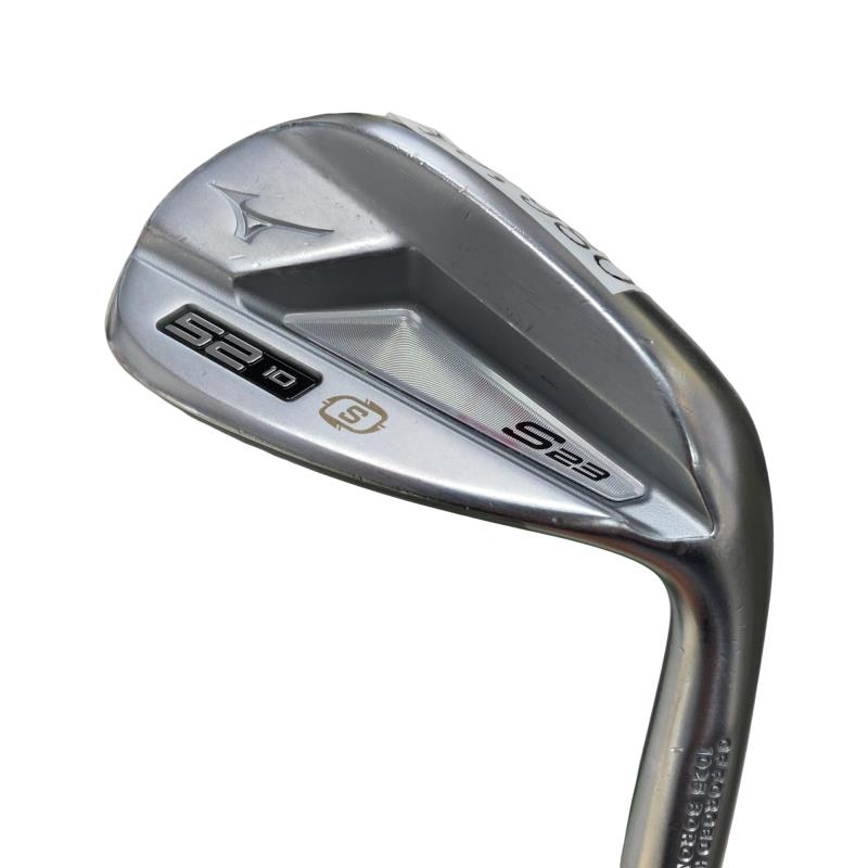 【中古】 ミズノ Mizuno S23(ホワイトサテン) 52°/10°S ウェッジ WG Dynamic Gold HT (フレックスS) メンズ 男性用 右利き 右用 Cランク ゴルフクラブ