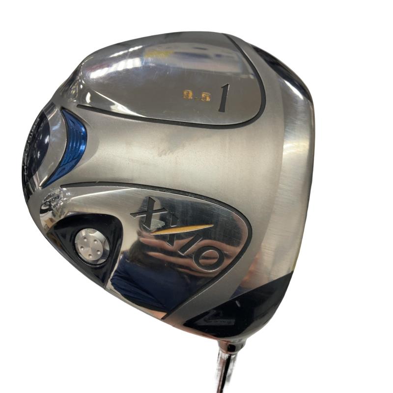【中古】 ダンロップ XXIO(2008)  9.5° １番ウッド DR XXIO MP500 (フレックスS) メンズ 成人男性用 右利き 右用 C序列付ける ゴルフ野球クラブ